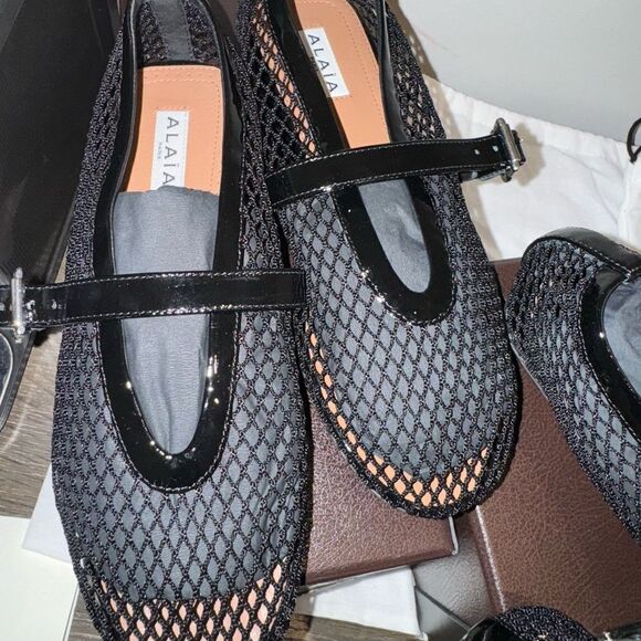 Alaia mesh flats - Picture 6 of 6